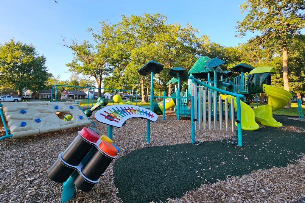 Hazel Park Opens New Playground At Green Acres Park - LittleGuide Detroit