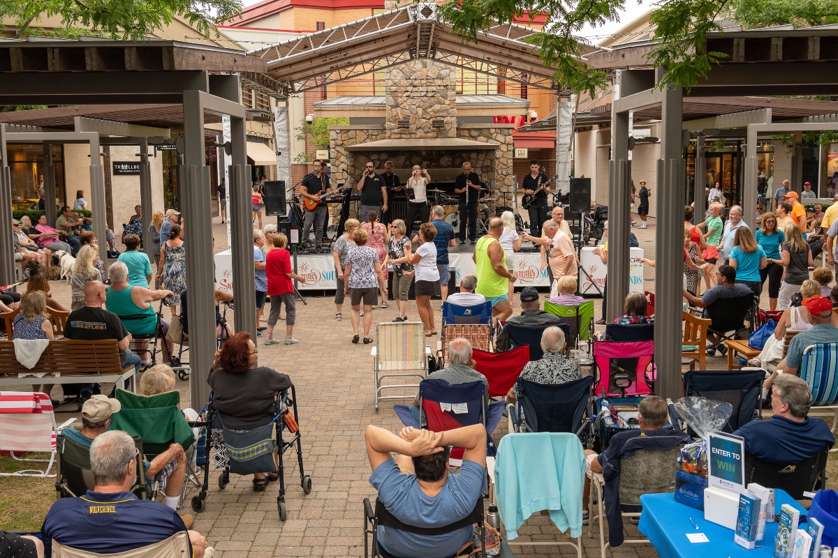 Partridge Creek Summer Sounds 2024 Cassy Sibilla