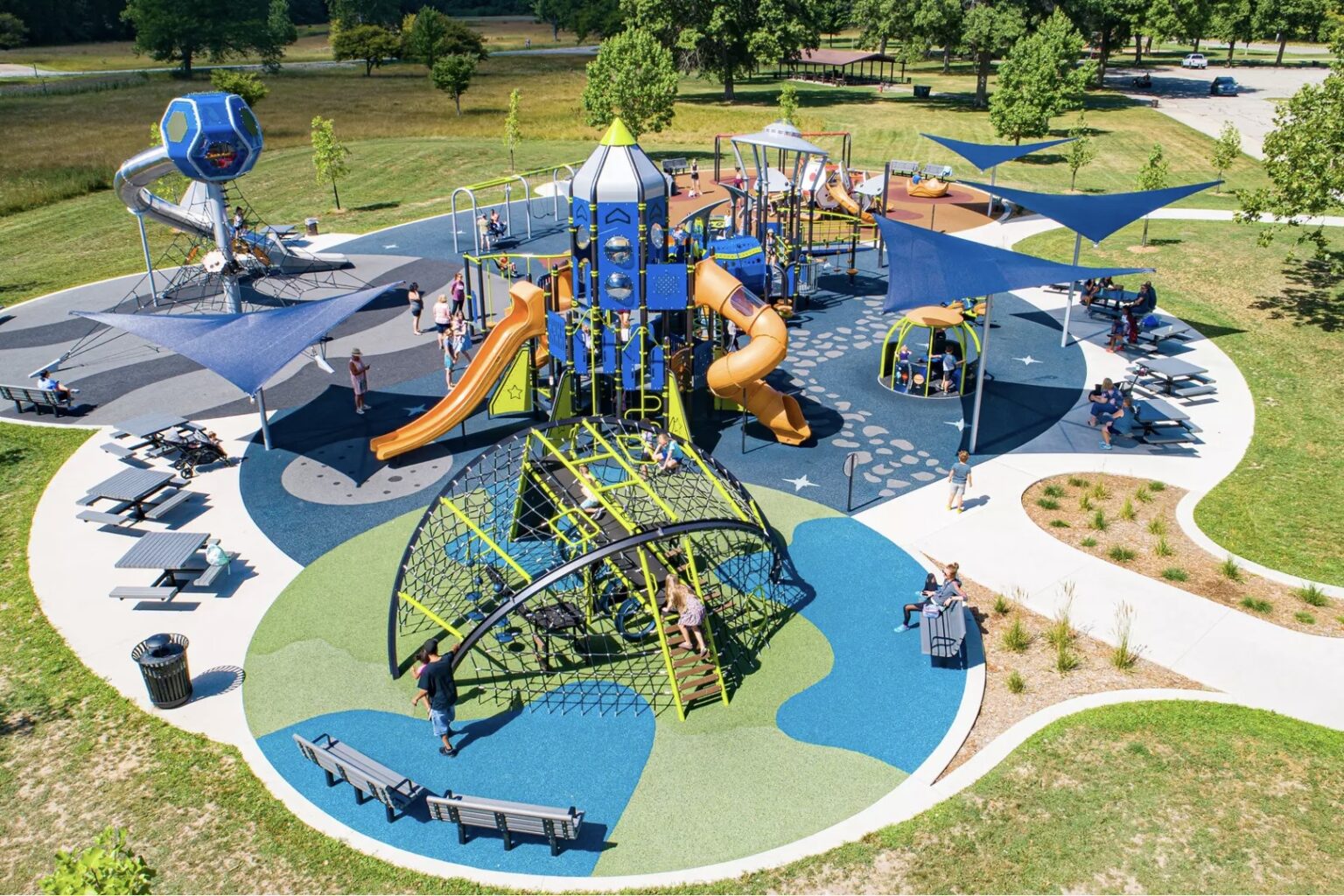 Epic Playgrounds In Metro Detroit - LittleGuide Detroit