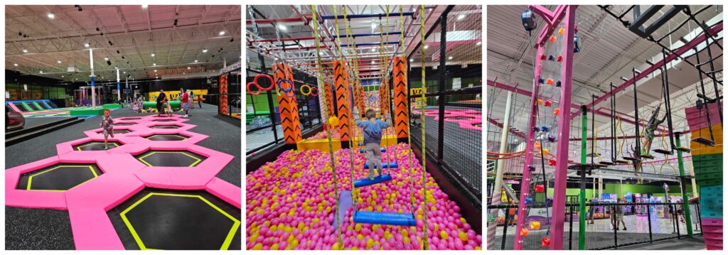 Fun City Trampoline and Adventure Park Offers BIG Fun For Families LittleGuide Detroit