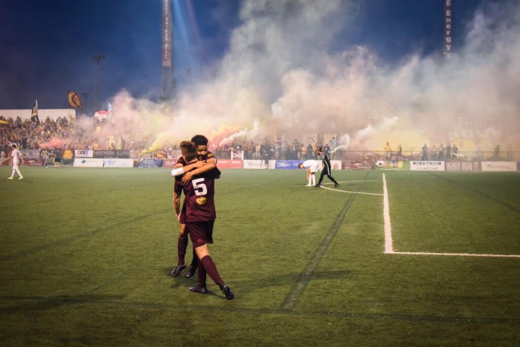 Detroit City FC Game