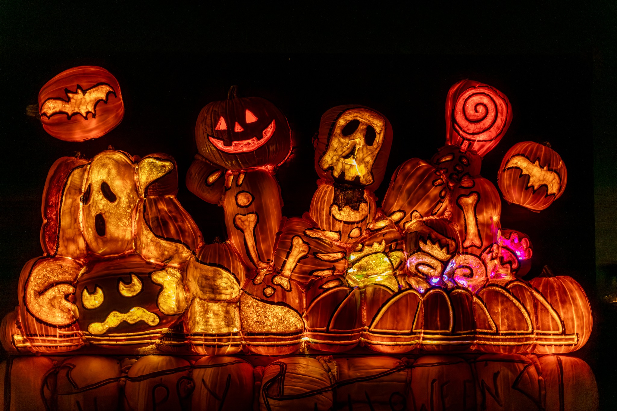 Plan A Fun Family Night Out at Jack O' Lanterns Unleashed