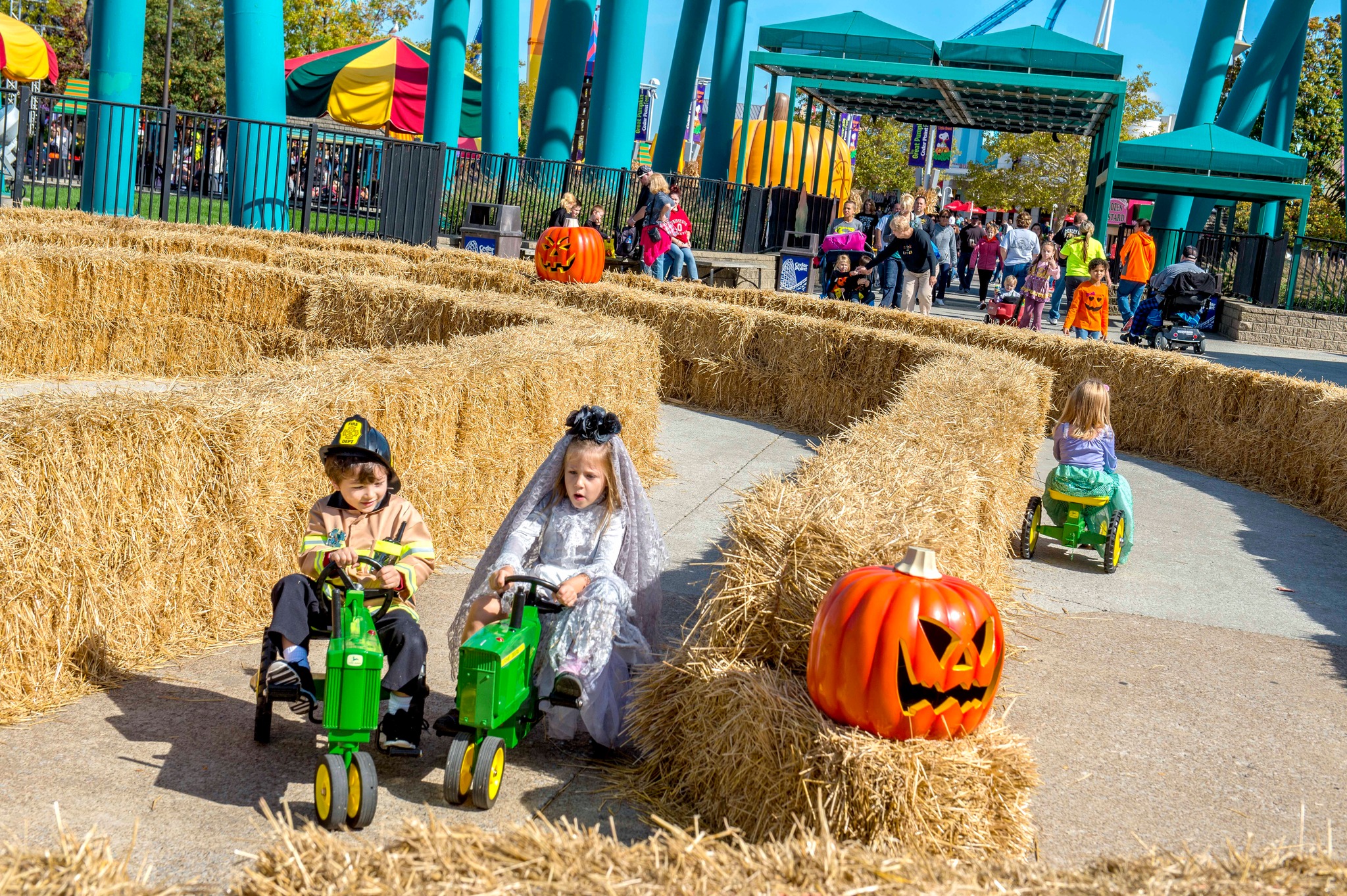HalloWeekends are BACK at Cedar Point through October LittleGuide Detroit