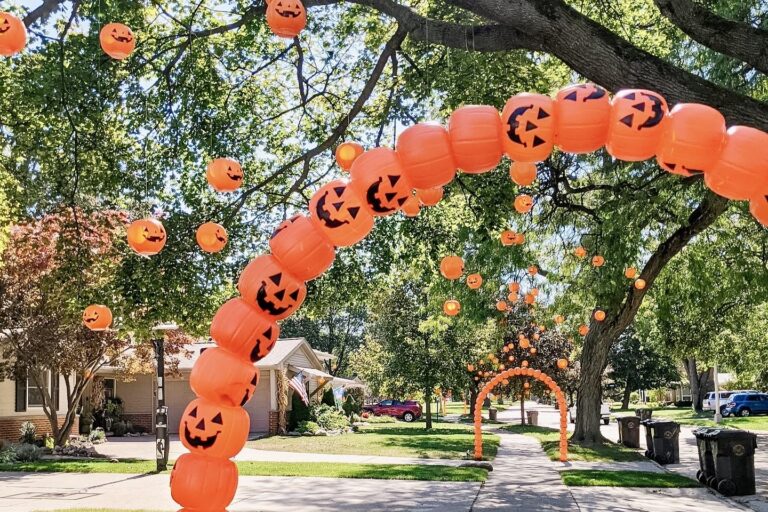 5 Reasons to Visit Trenton, Michigan This Fall: Pumpkin Lane ...