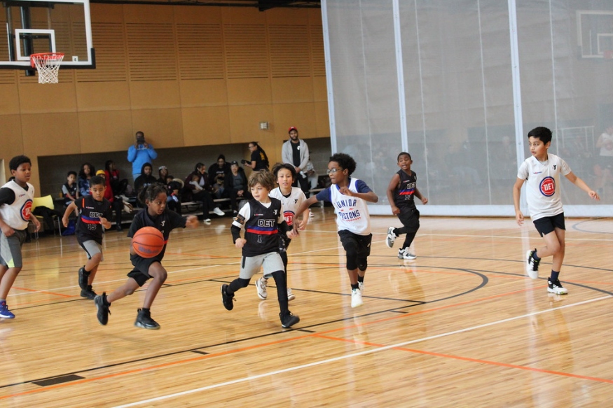 Sign Up For Youth Basketball At Your Local YMCA