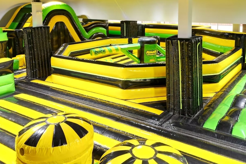 Jummps Adventure Park Is Metro Detroit's Largest Indoor Bounce