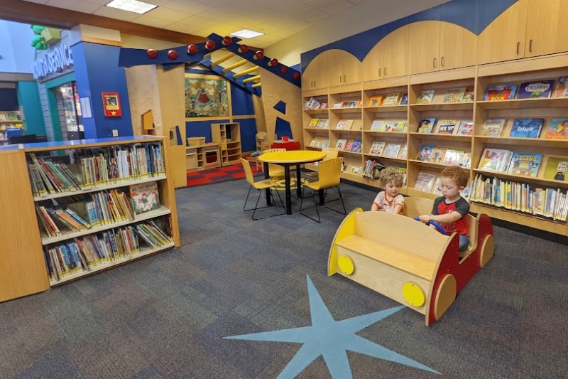 Best Libraries with PLAY AREAS in Metro Detroit for National Reading