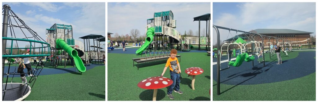 Civic Center Park In Clinton Township Opens NEW Playground
