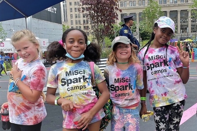 Michigan Science Center Spark! Camps — Ignite Your Kid’s Inner Scientist This Summer!