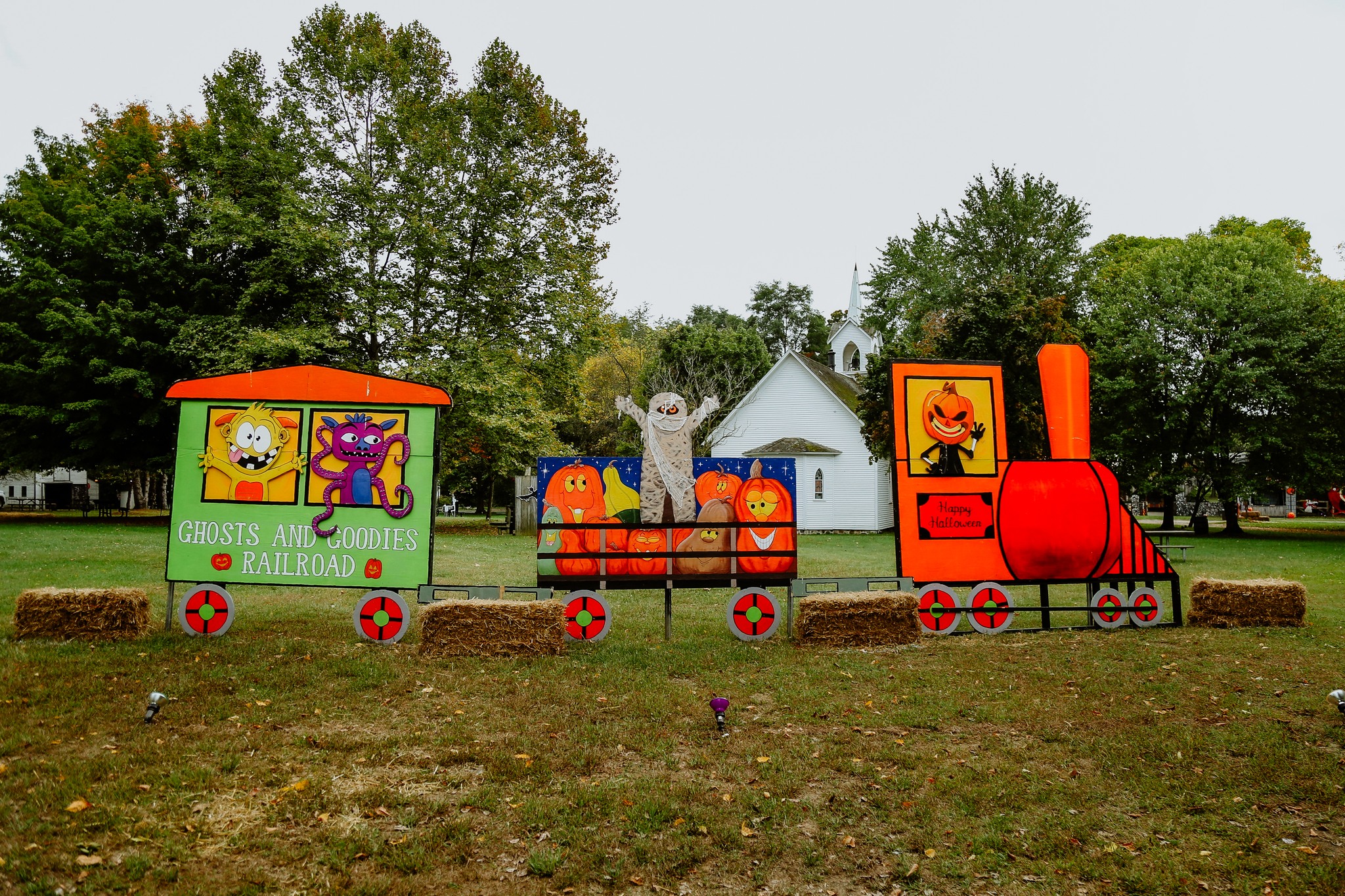 Halloween Ghosts & Goodies at Crossroads Village Huckleberry Railroad Flint