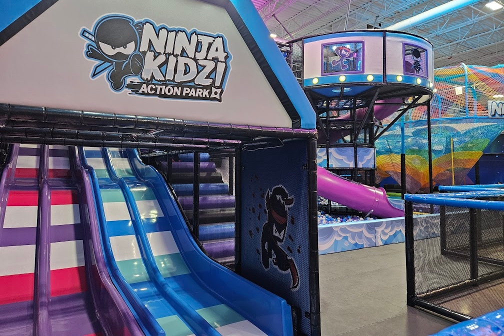 Check Out YouTube Sensation Ninja Kidz Indoor Play Place In