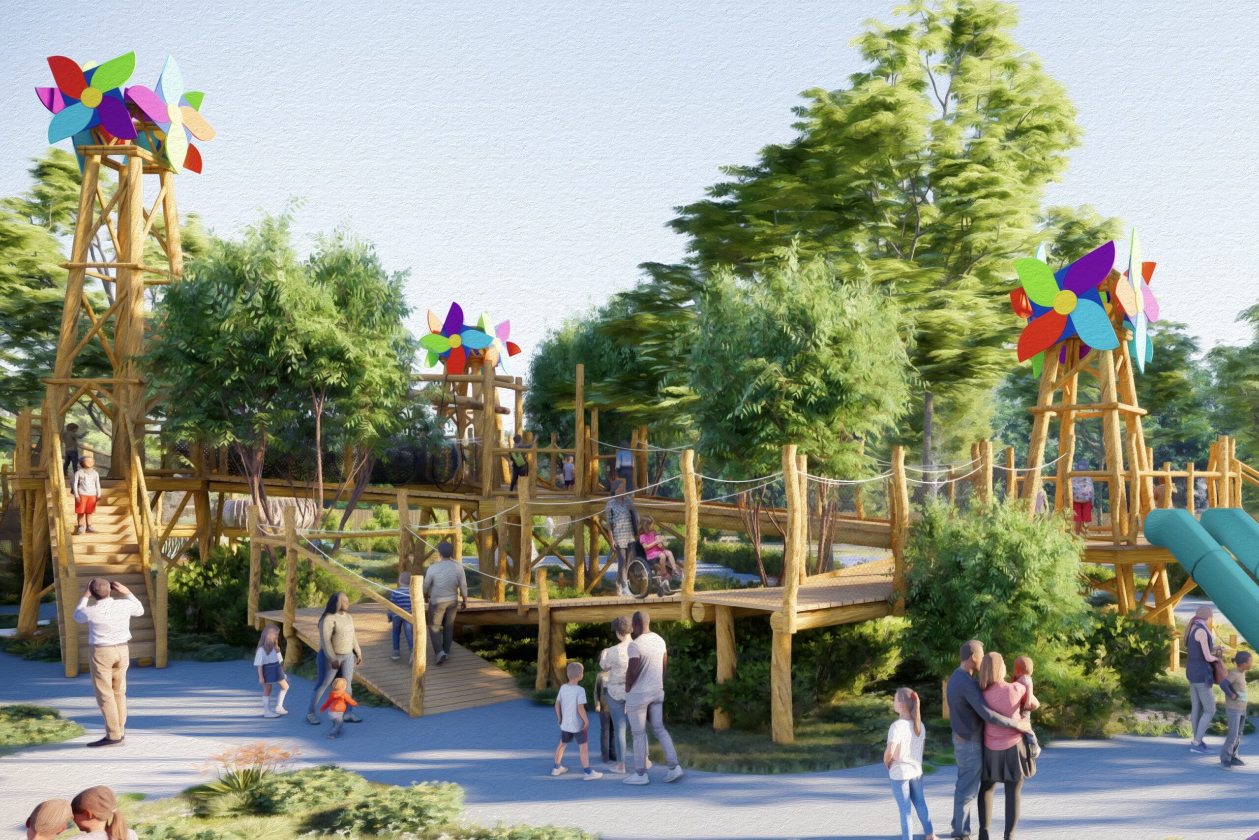 NEW Erb Discovery Trails Opening Memorial Day Weekend 2026 at Detroit