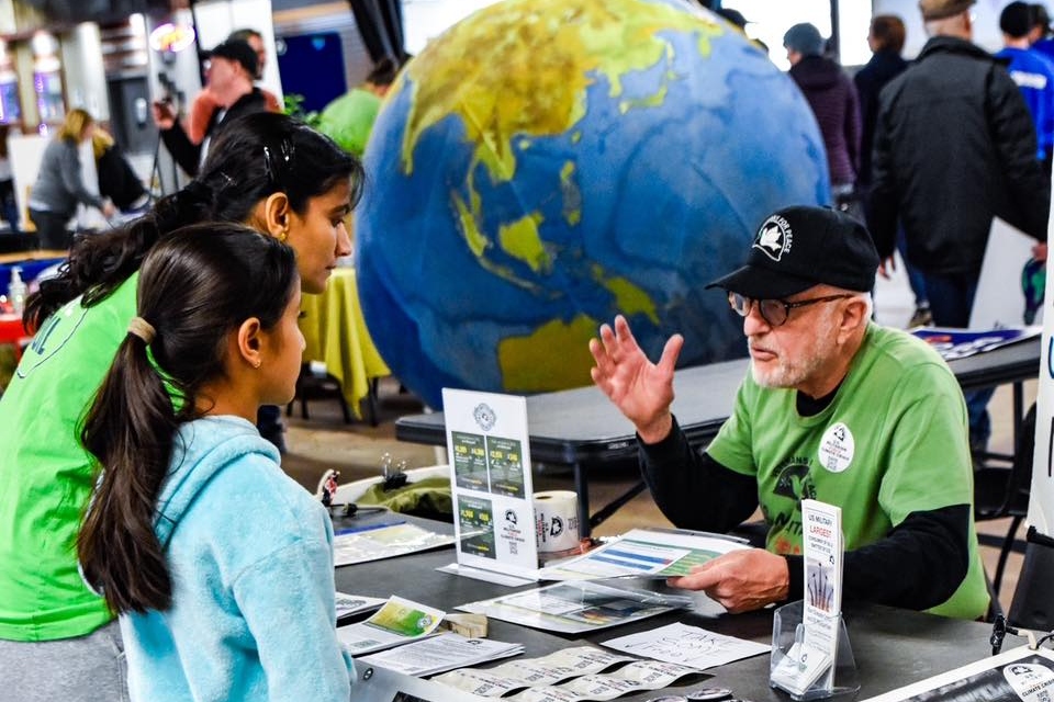 Earth Day, Rally, March and Vendor Fair