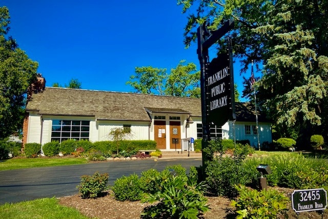 The Robot Garage at Franklin Library