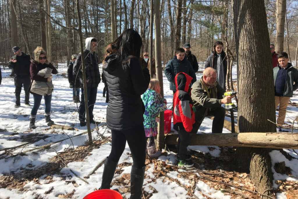 Sap-To-Syrup Pancake Breakfast