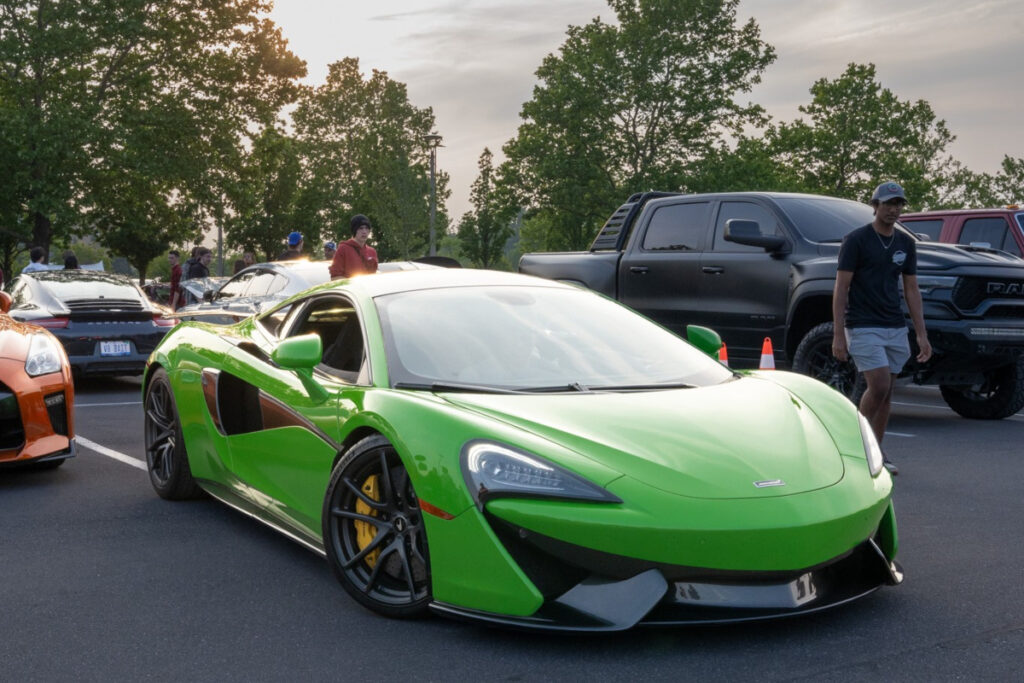 Modded Detroit Season Opener Car Show