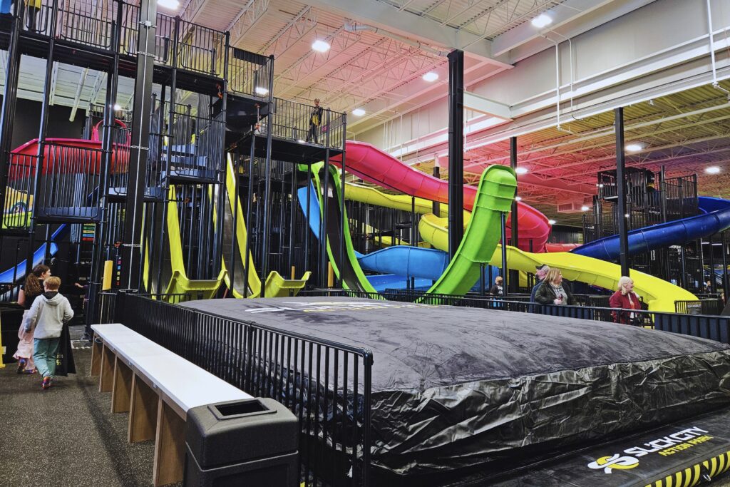 New Indoor Action Park 'Slick City' Slides Into Troy This March