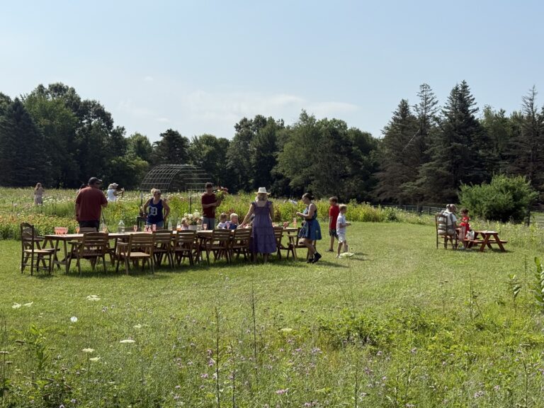 Photo provided by Hazelwood Flower Farm