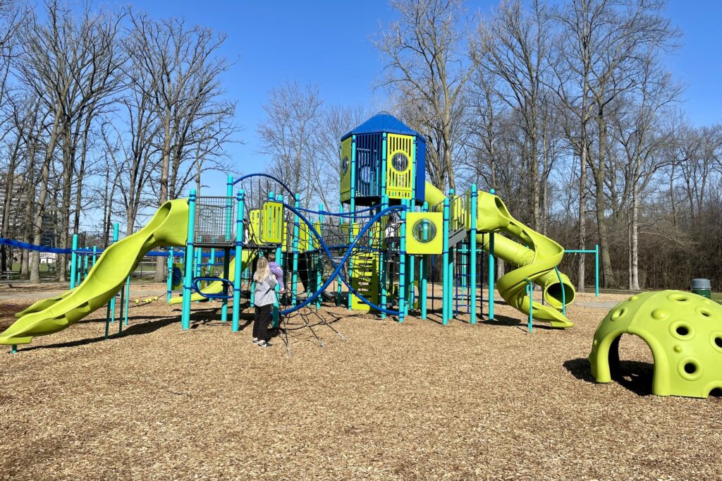 Springvale Library Playground 5 Must-Visit Metro Detroit Libraries with Amazing Playgrounds for Kids ...