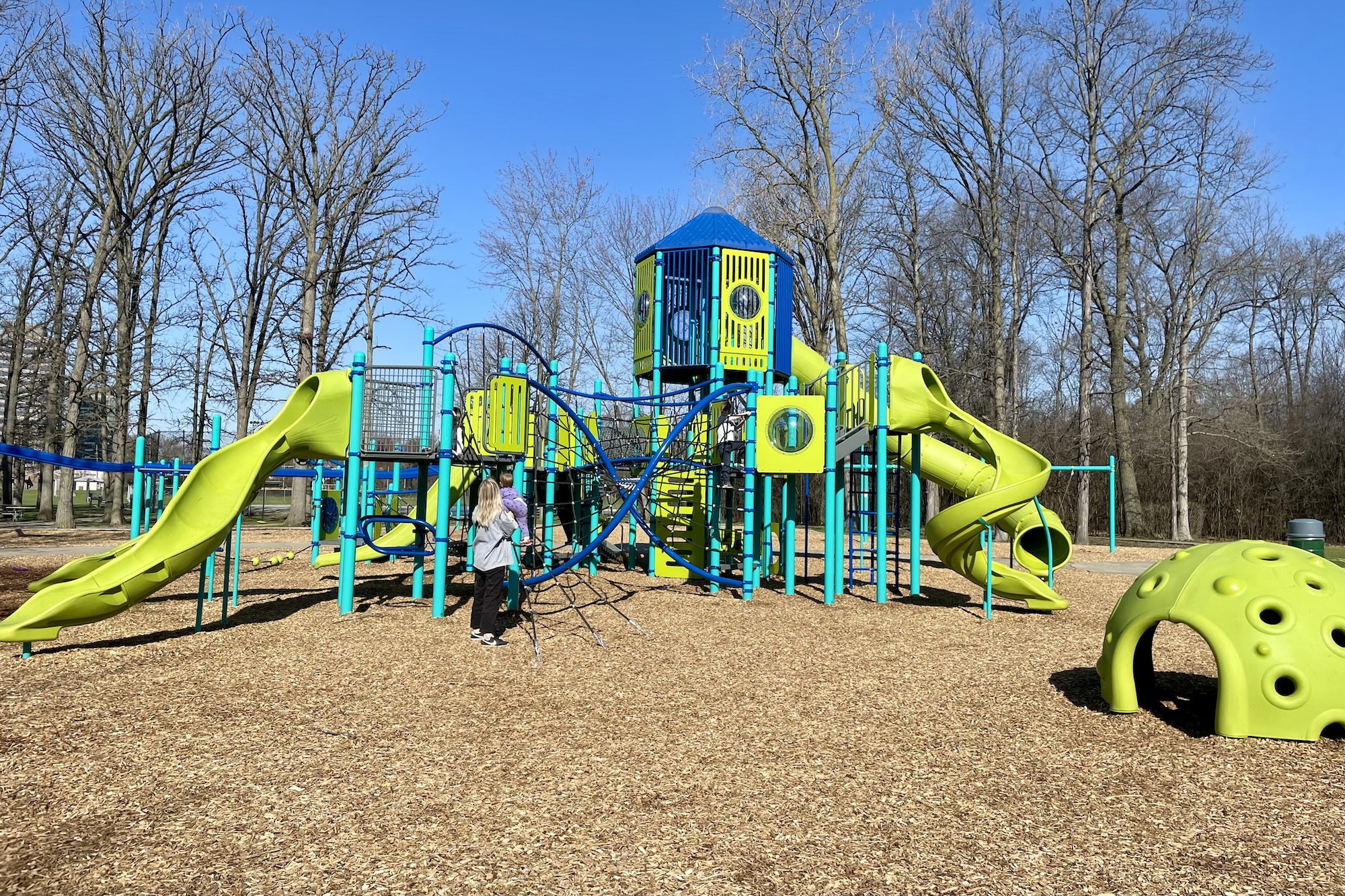 Springvale Library Playground 5 Must-Visit Metro Detroit Libraries with Amazing Playgrounds for Kids ...