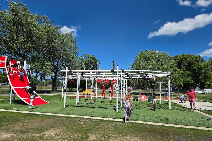 Metro Detroit's First Dedicated Ninja Course Playground & FREE