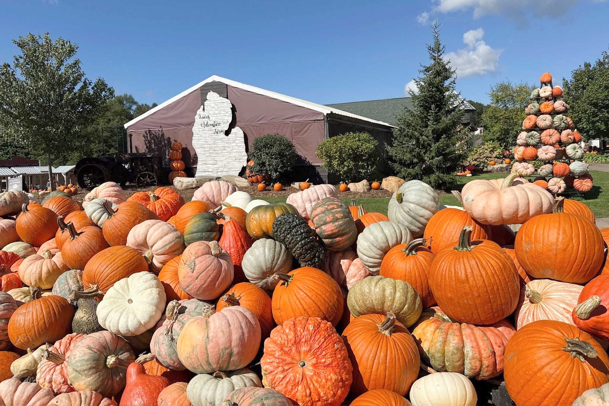 This Michigan Fall Destination Has a Zoo, Corn Maze, Rides & 45 ...